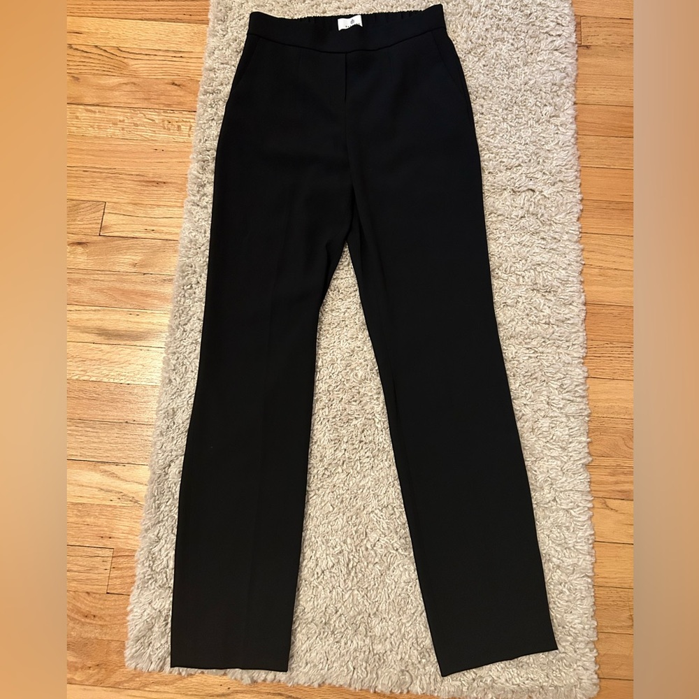 Babaton Black Straight Leg Pants